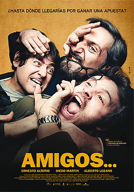 Poster of movie/session Amigos… 