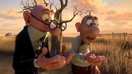 Image of session Mortadelo y Filemón <br>contra Jimmy el Cachondo