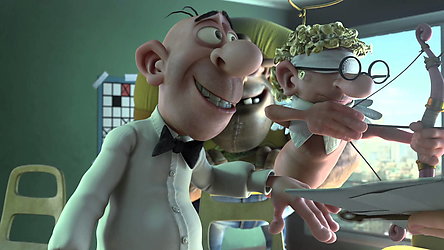 Image of session Mortadelo y Filemón <br>contra Jimmy el Cachondo